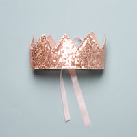 SEQUIN SPARKLE CROWN - TWO COLOR OPTIONS