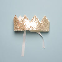 SEQUIN SPARKLE CROWN - TWO COLOR OPTIONS