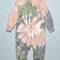 CLUTCH CAMO SPIRAL COVERALL