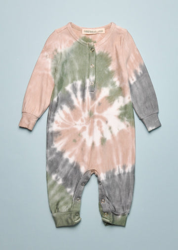 CLUTCH CAMO SPIRAL COVERALL