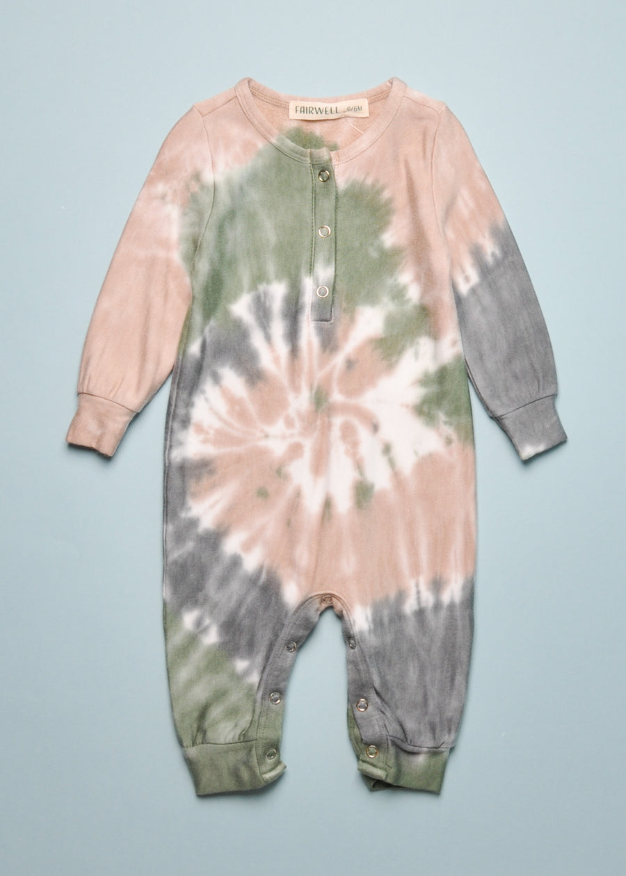 CLUTCH CAMO SPIRAL COVERALL