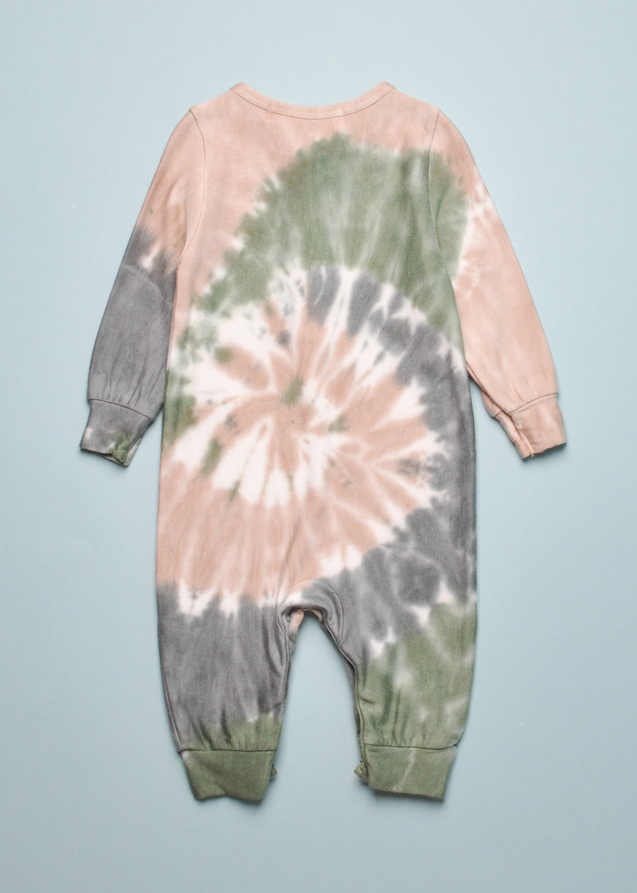 CLUTCH CAMO SPIRAL COVERALL