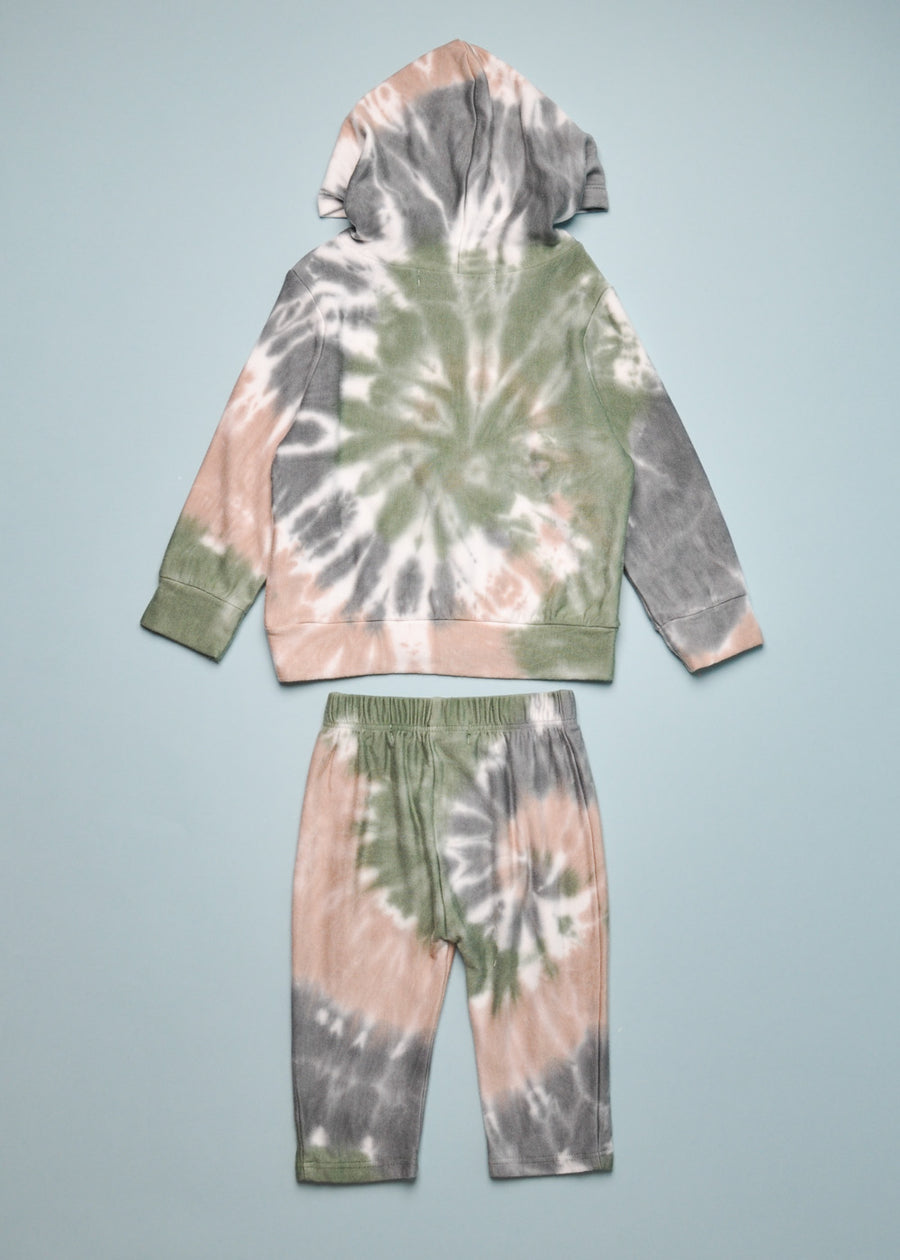 CAMO SPIRAL BABY LOUNGE SET