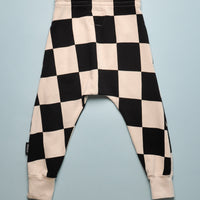 CHECKMATE BAGGY PANTS