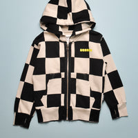 CHECKMATE ZIP HOODIE