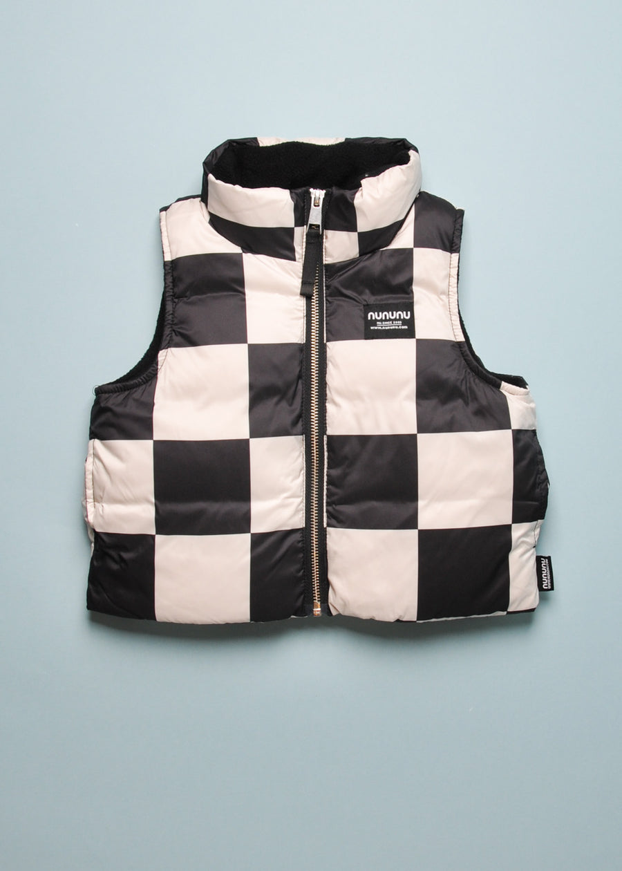 CHECKMATE DOWN VEST