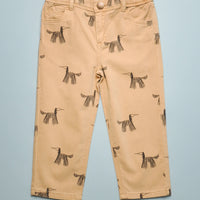 DOGS CHINO PANTS