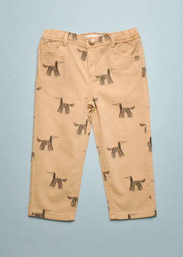 DOGS CHINO PANTS