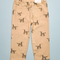 DOGS CHINO PANTS