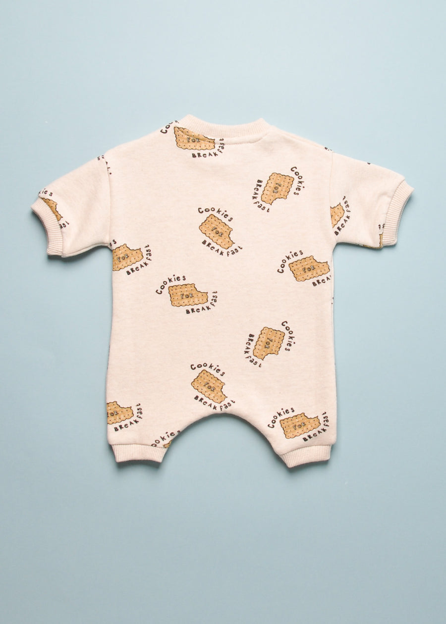 COOKIES FOR BREAKFAST ROMPER