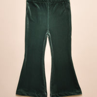 VELOUR FLARE PANT