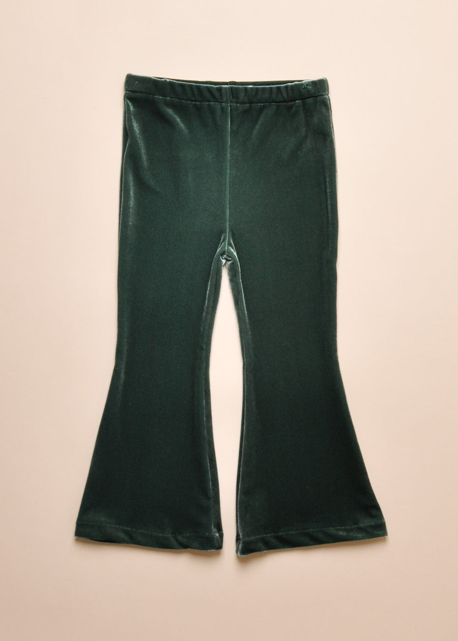 VELOUR FLARE PANT