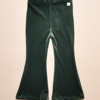 VELOUR FLARE PANT