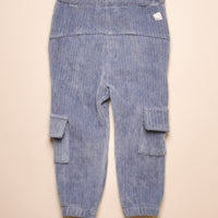 CARGO VELOUR PANTS