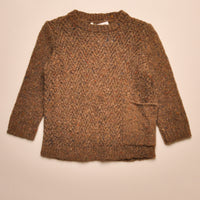 KNIT PULLOVER SWEATER