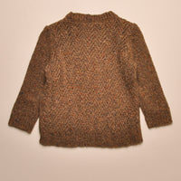 KNIT PULLOVER SWEATER