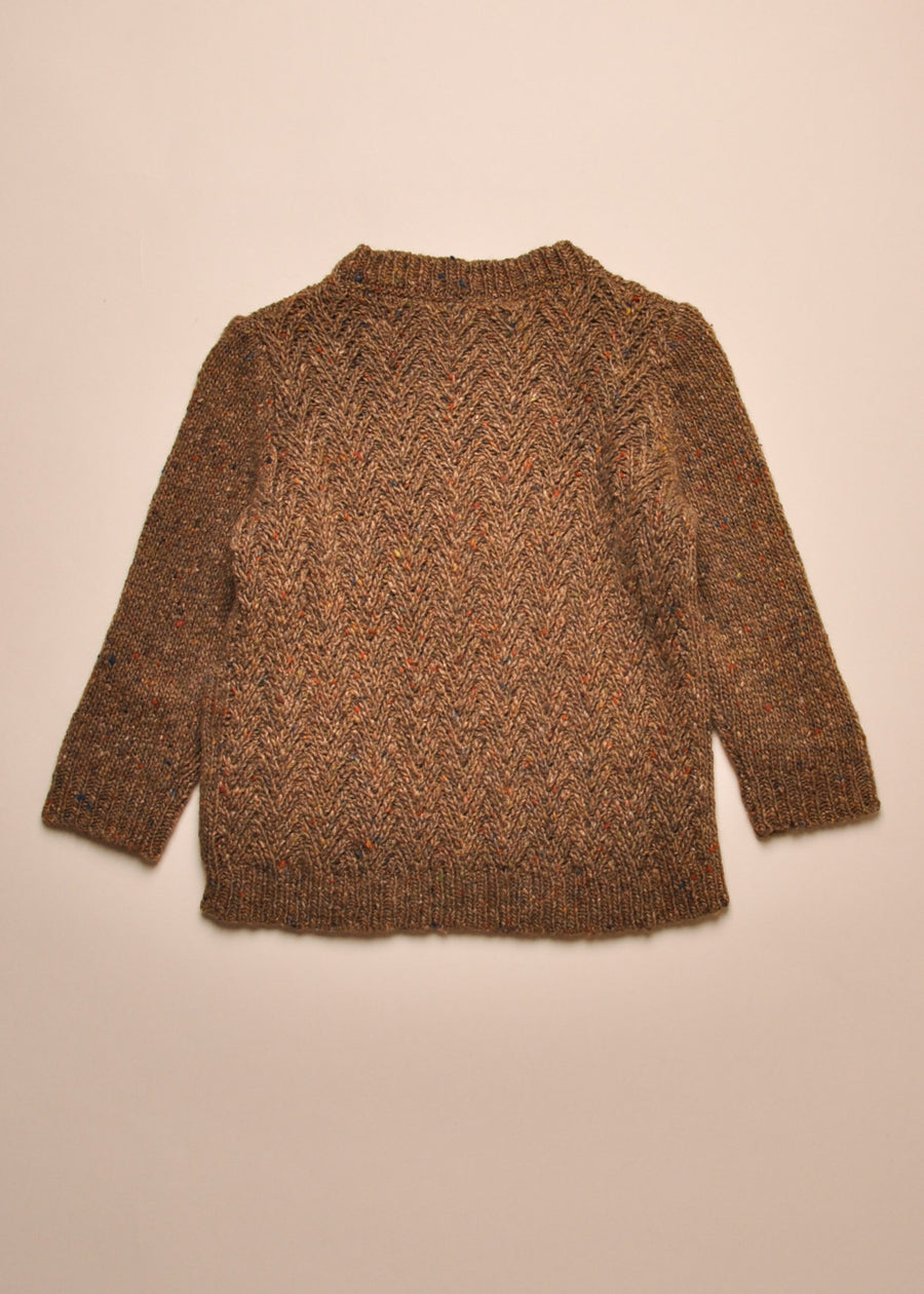 KNIT PULLOVER SWEATER