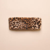 CHEETAH FAUX FUR HEADBAND