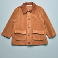 FLEECE BARN JACKET