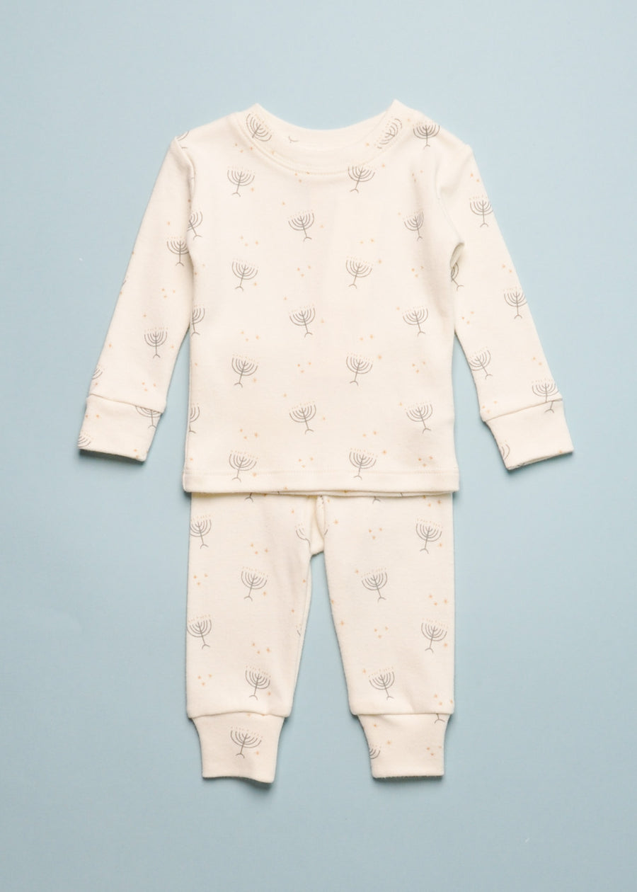 ORGANIC HANUKKAH PAJAMA SET