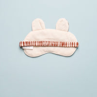 GINGHAM SLEEP MASK