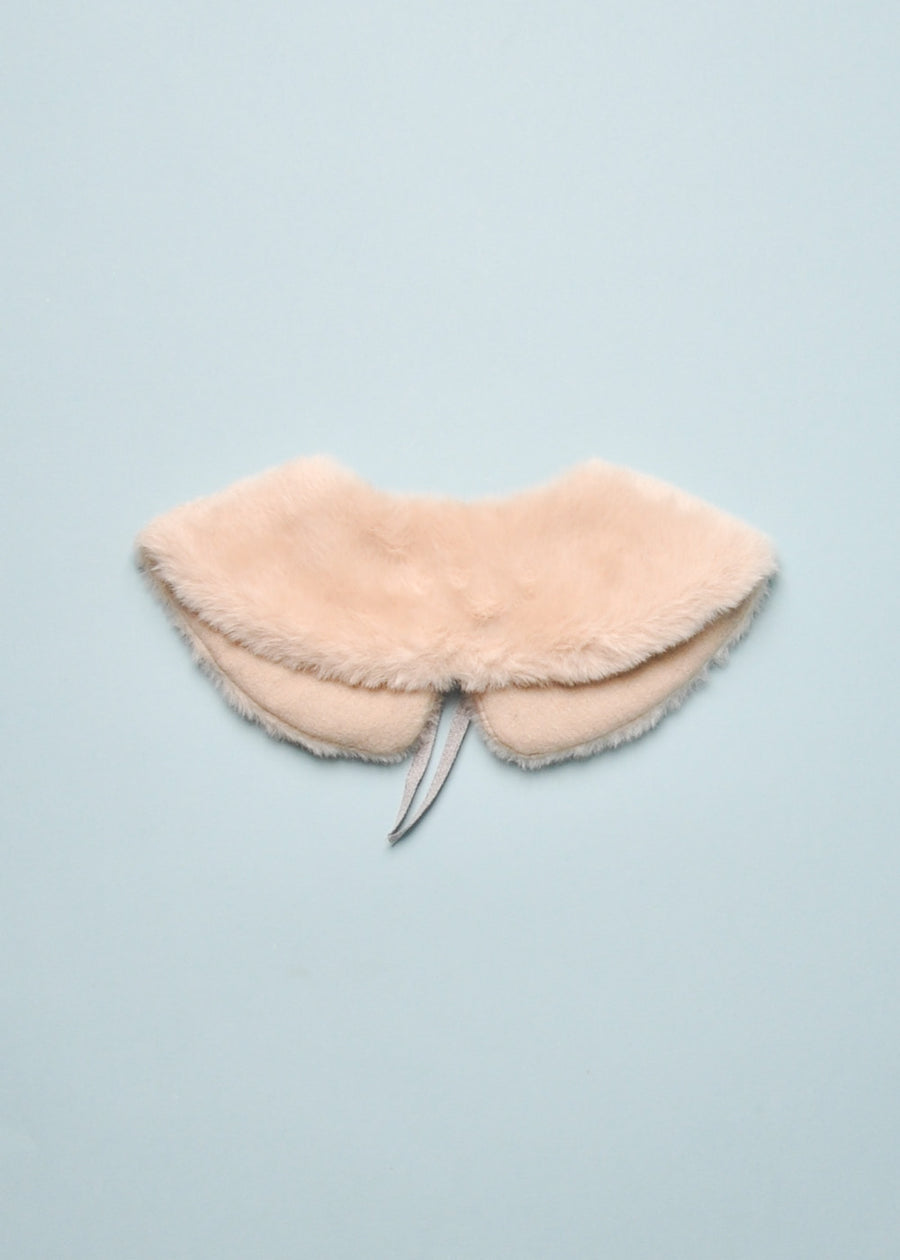 FUR TIE COLLAR