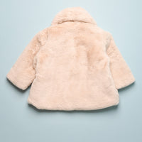 SHAWL FAUX COAT