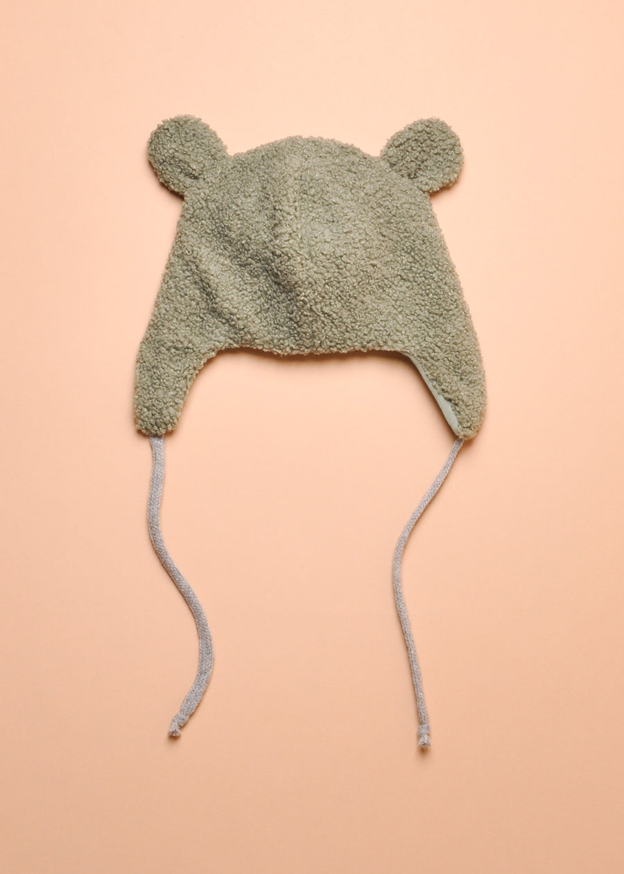 FUZZY EARS HAT