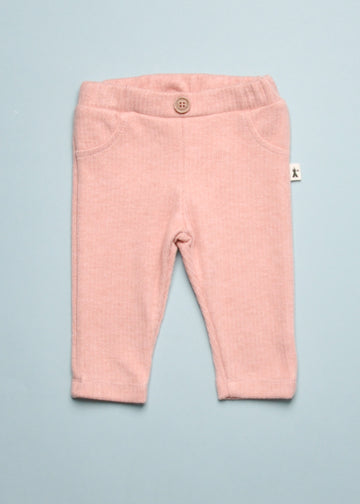 SOFT RIBBED PANT