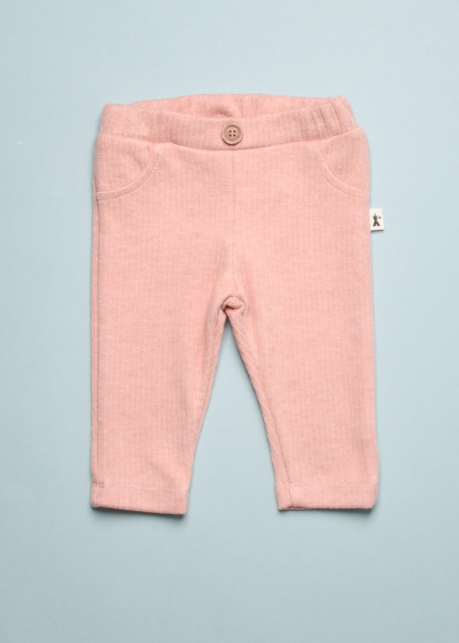 SOFT RIBBED PANT