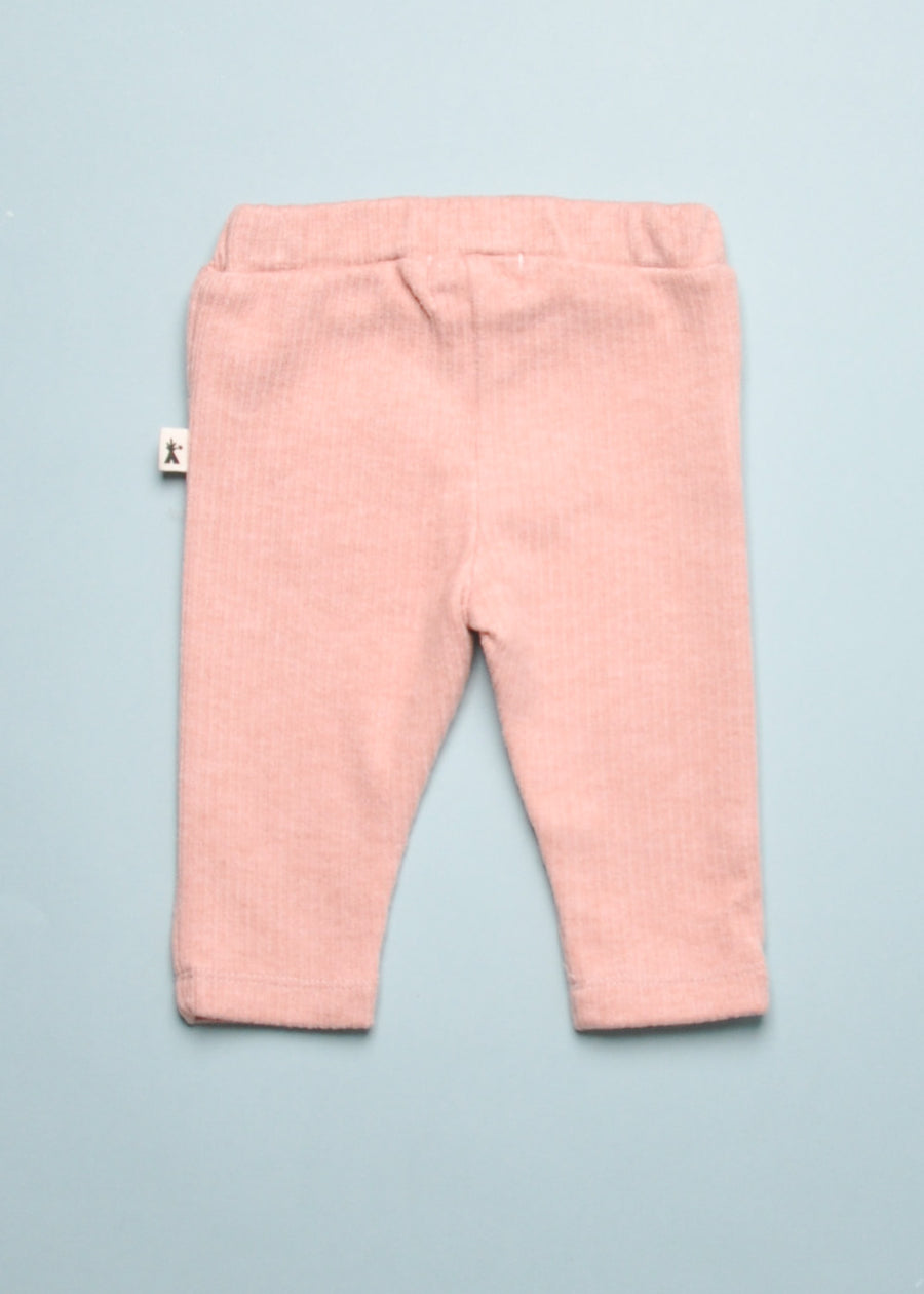 SOFT RIBBED PANT