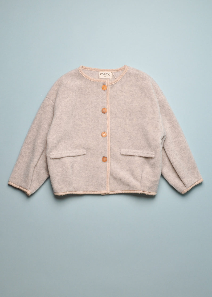 MARIE FLEECE JACKET