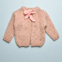 ANDREA FLECKED CARDIGAN