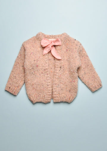 ANDREA FLECKED CARDIGAN