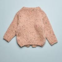 ANDREA FLECKED CARDIGAN