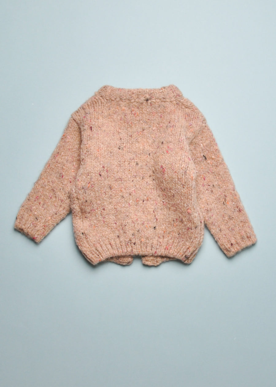 ANDREA FLECKED CARDIGAN