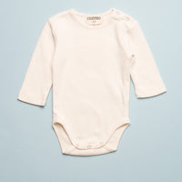 SASHA SOFT ONESIE - IVORY