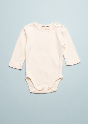 SASHA SOFT ONESIE - IVORY