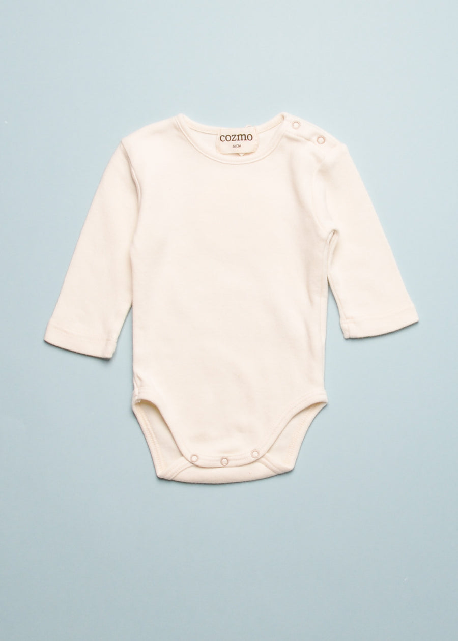 SASHA SOFT ONESIE - IVORY