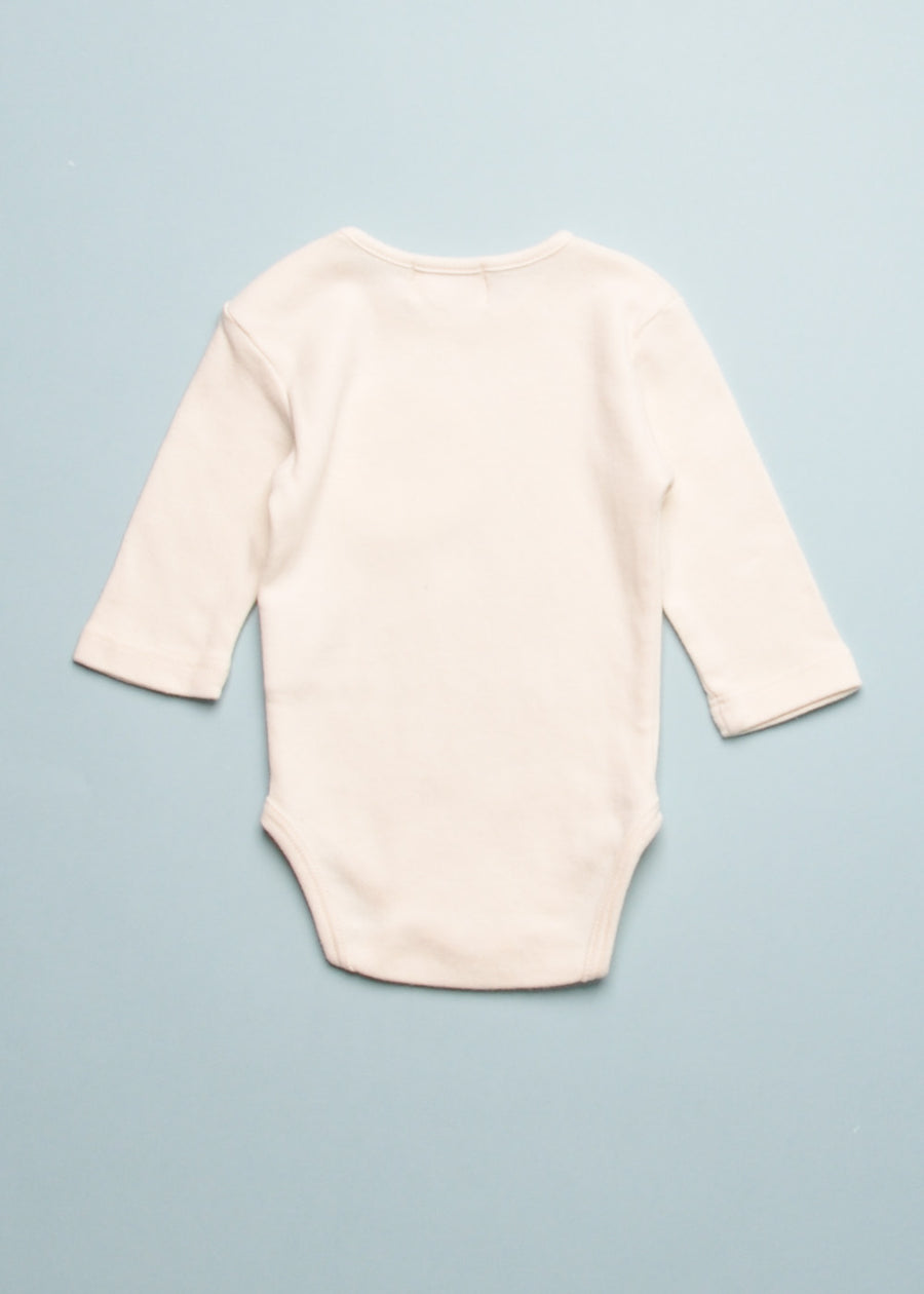 SASHA SOFT ONESIE - IVORY