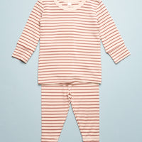 CANDY STRIPE PAJAMA SET