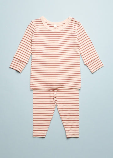 CANDY STRIPE PAJAMA SET