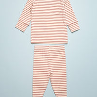 CANDY STRIPE PAJAMA SET