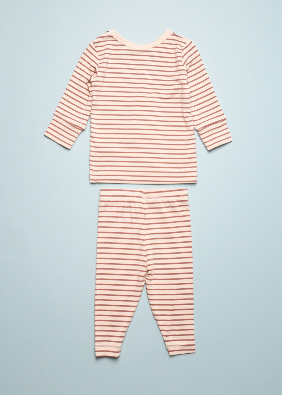 CANDY STRIPE PAJAMA SET