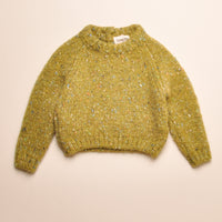 DREW FLECKED SWEATER