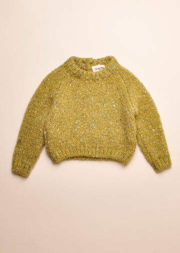 DREW FLECKED SWEATER