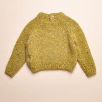 DREW FLECKED SWEATER