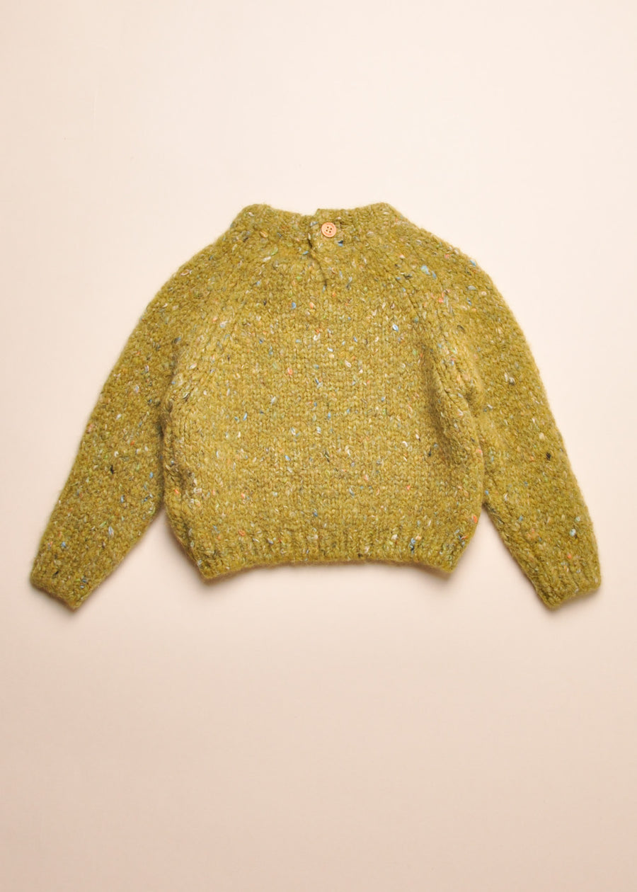 DREW FLECKED SWEATER