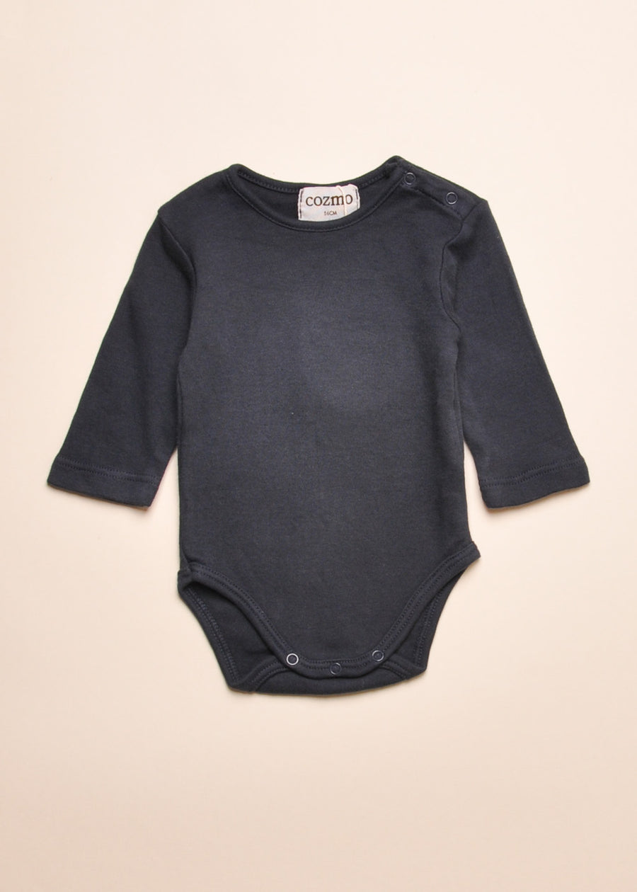 SASHA SOFT ONESIE - NAVY