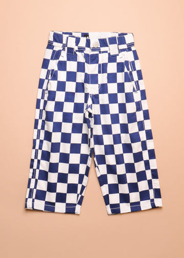 ATARU CHECKERED PANTS